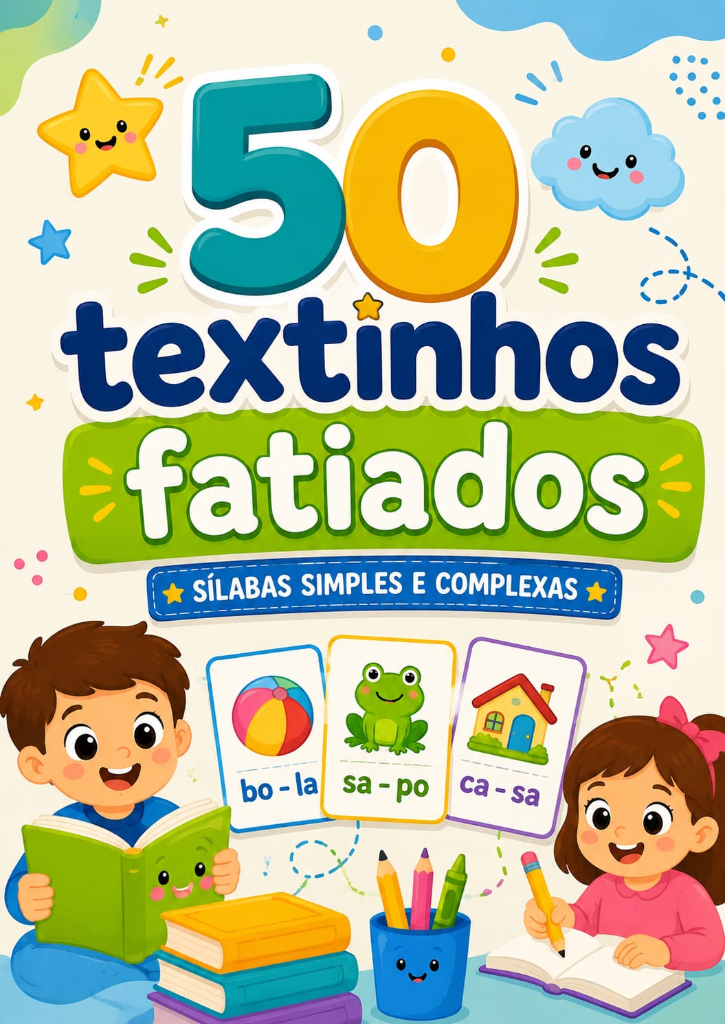 Capa do material 50 TEXTINHOS FATIADOS